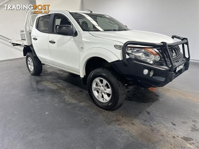 2018 MITSUBISHI TRITON GLX (4x4) DUAL CAB UTILITY