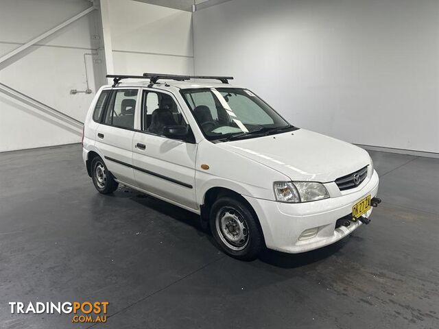 2001 MAZDA 121 METRO SHADES 5D HATCHBACK