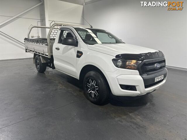 2017 FORD RANGER XL 2.2 HI-RIDER (4x2) C/CHAS