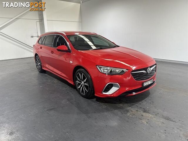 2018 HOLDEN COMMODORE RS (5YR) 4D SPORTWAGON