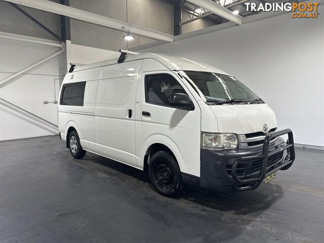 2008 TOYOTA HIACE SLWB 4D VAN