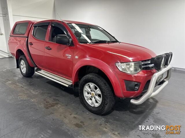 2011 MITSUBISHI TRITON GL-R (4x4) DOUBLE CAB UTILITY