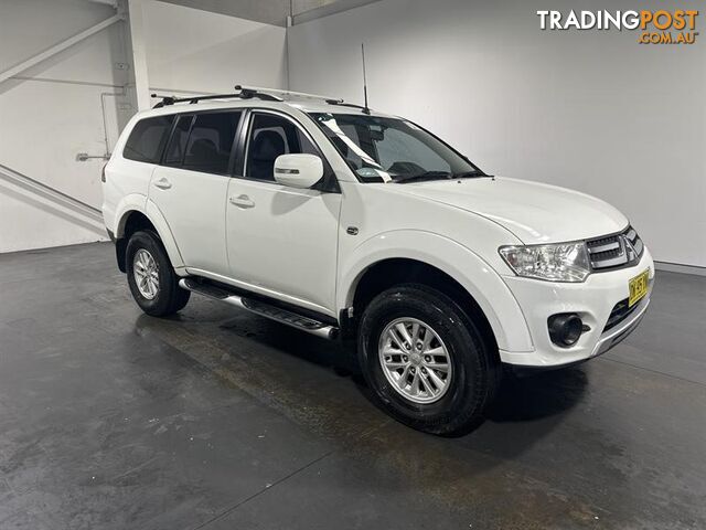 2014 MITSUBISHI CHALLENGER (4x4) 4D WAGON