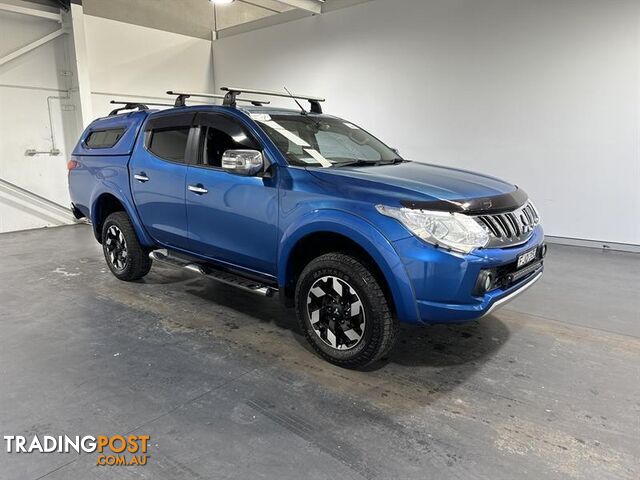 2016 MITSUBISHI TRITON GLS (4x4) DUAL CAB UTILITY