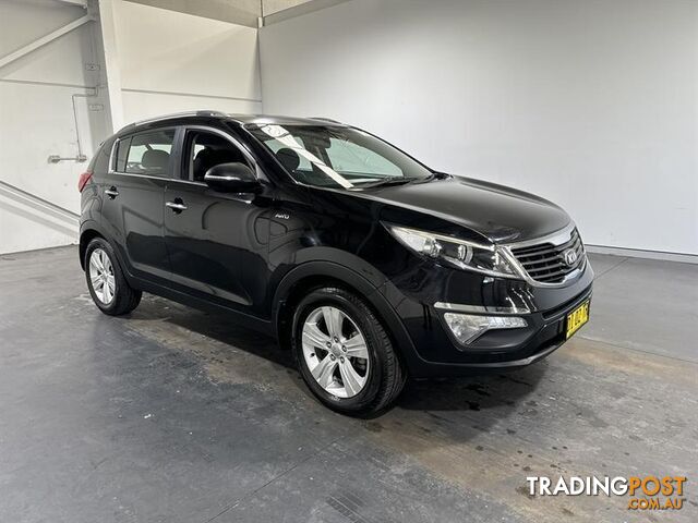 2013 KIA SPORTAGE SLi (AWD) 4D WAGON