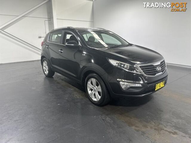 2013 KIA SPORTAGE SLi (AWD) 4D WAGON