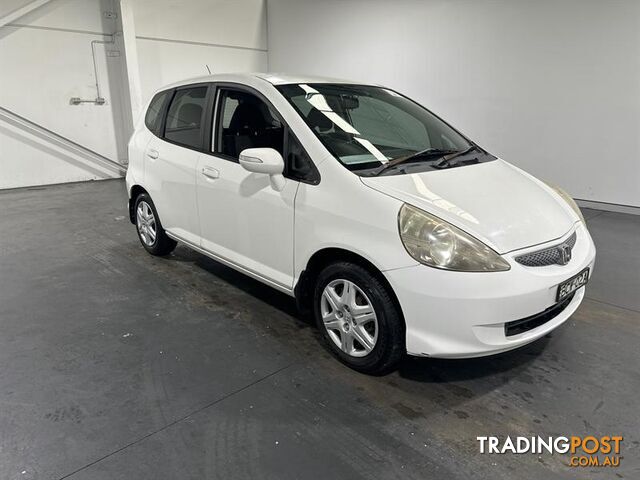 2007 HONDA JAZZ VTi 5D HATCHBACK