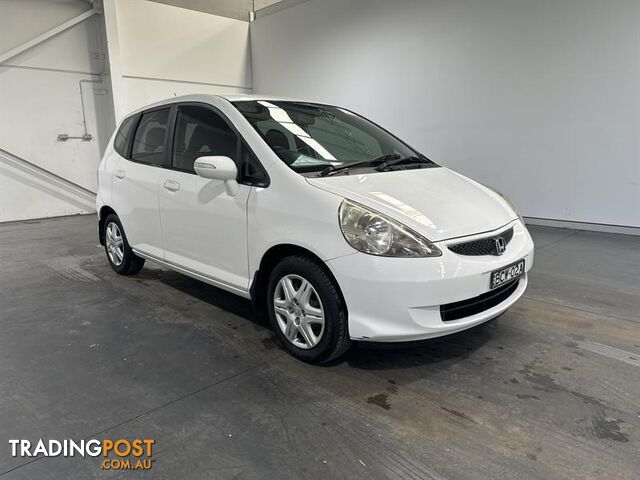 2007 HONDA JAZZ VTi 5D HATCHBACK