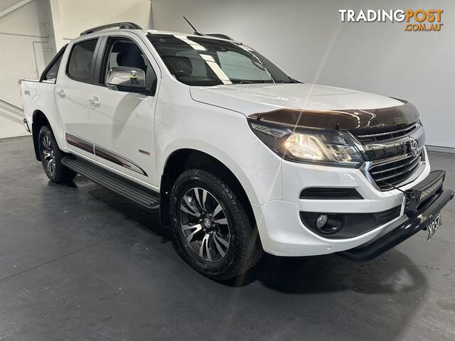 2019 HOLDEN COLORADO STORM (4x4) (5YR) CREW CAB P/UP