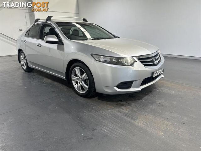 2011 HONDA ACCORD EURO 4D SEDAN