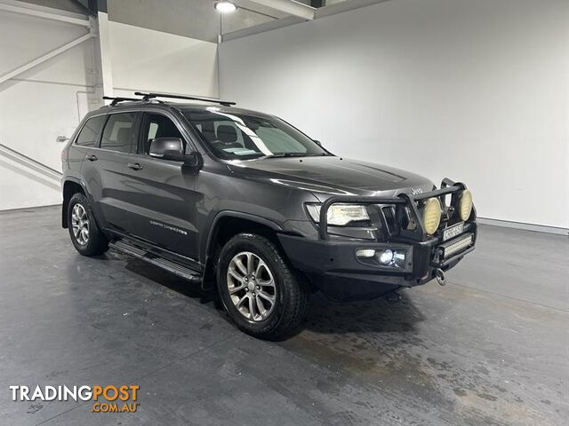 2013 JEEP GRAND CHEROKEE LAREDO (4x4) 4D WAGON