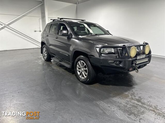 2013 JEEP GRAND CHEROKEE LAREDO (4x4) 4D WAGON