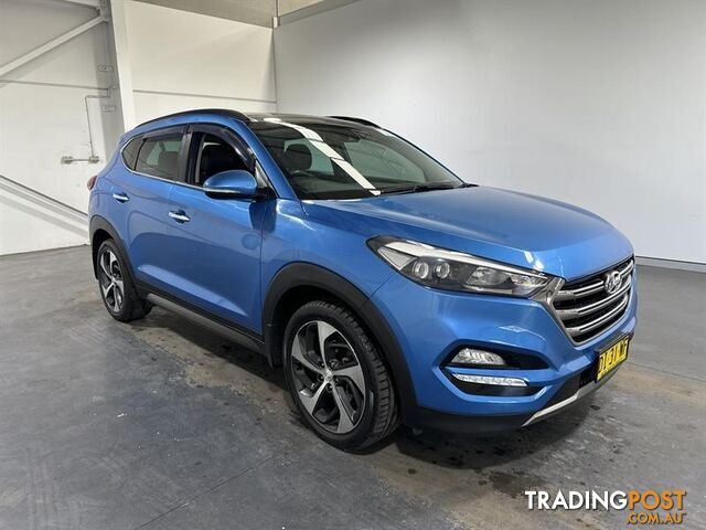 2015 HYUNDAI TUCSON HIGHLANDER R-SERIES (AWD) 4D WAGON