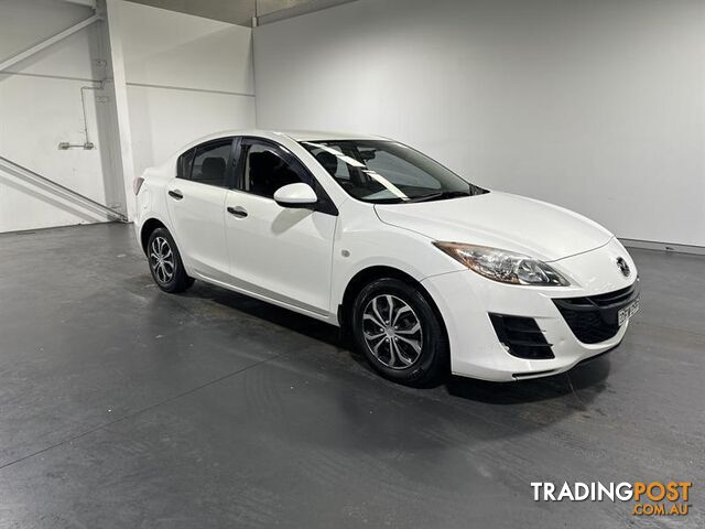 2011 MAZDA MAZDA3 NEO 4D SEDAN