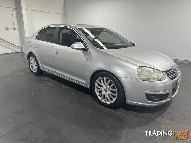 2007 VOLKSWAGEN JETTA 2.0 TURBO FSI 4D SEDAN