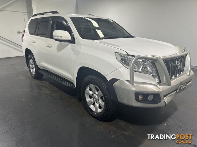 2016 TOYOTA LANDCRUISER PRADO GXL (4x4) 4D WAGON