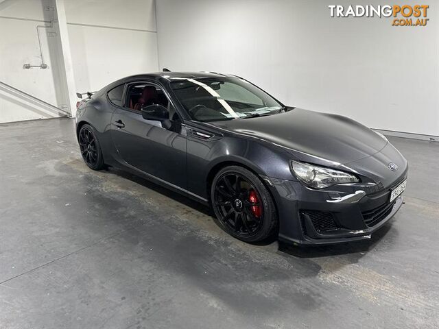 2018 SUBARU BRZ  2D COUPE