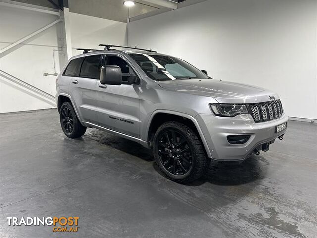 2021 JEEP GRAND CHEROKEE NIGHT EAGLE (4x4) 4D WAGON