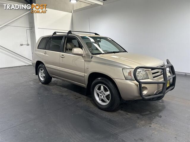 2004 TOYOTA KLUGER CV (4x4) 4D WAGON