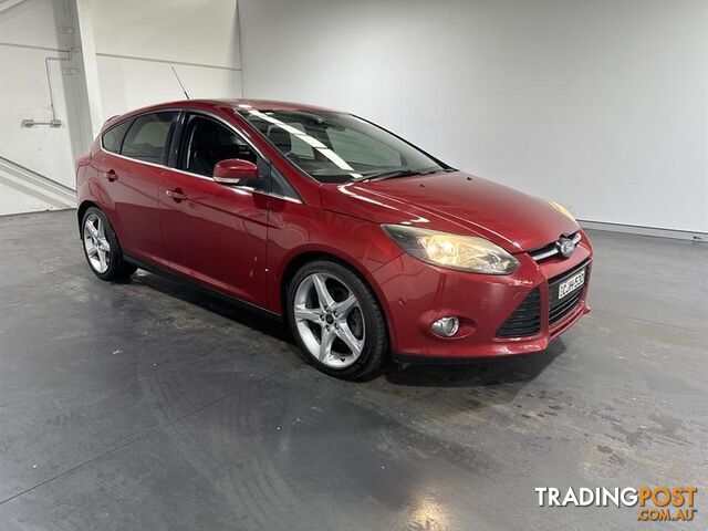 2011 FORD FOCUS TITANIUM 5D HATCHBACK