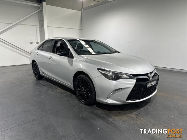 2017 TOYOTA CAMRY RZ S.E. 4D SEDAN