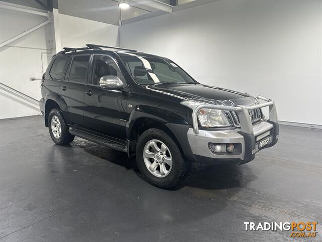 2003 TOYOTA LANDCRUISER PRADO GRANDE (4x4) 4D WAGON