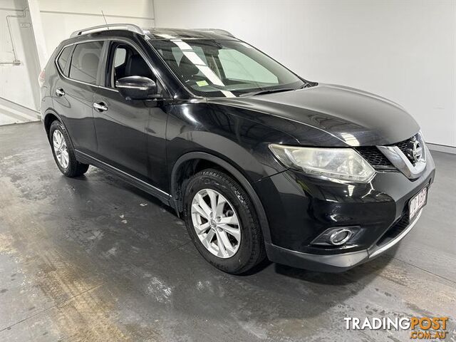 2014 NISSAN X-TRAIL ST-L (4x4) 4D WAGON