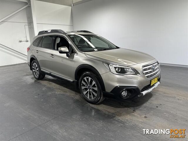 2015 SUBARU OUTBACK 3.6R AWD 4D WAGON