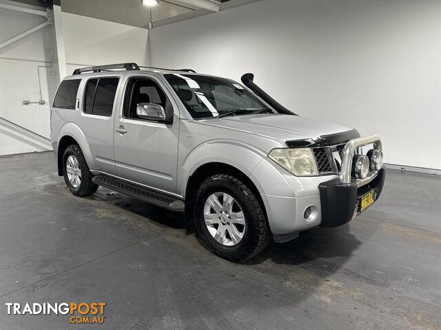 2006 NISSAN PATHFINDER ST-L (4x4) 4D WAGON