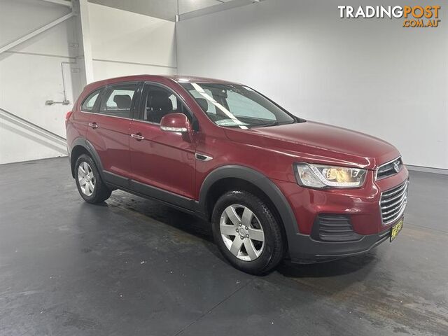 2016 HOLDEN CAPTIVA 7 LS (FWD) 4D WAGON