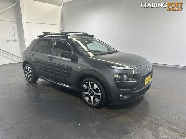 2016 CITROEN C4 CACTUS EXCLUSIVE 1.6 e-Hdi 4D WAGON