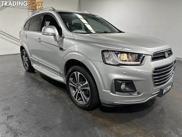 2016 HOLDEN CAPTIVA 7 LTZ (AWD) 4D WAGON