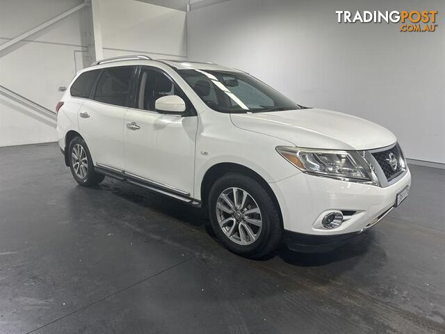 2013 NISSAN PATHFINDER ST-L (4x4) 4D WAGON