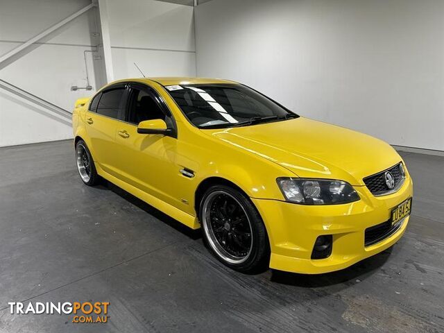 2012 HOLDEN COMMODORE SV6 Z-SERIES 4D SEDAN