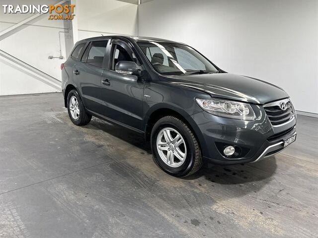 2011 HYUNDAI SANTA FE SLX CRDi (4x4) 4D WAGON