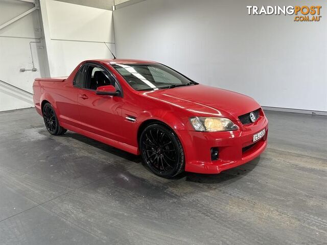 2009 HOLDEN COMMODORE SV6 UTILITY