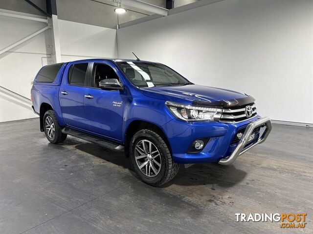 2018 TOYOTA HILUX SR5 (4x4) DOUBLE CAB P/UP