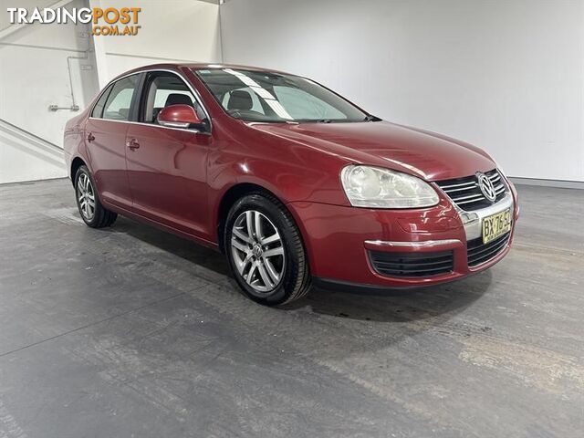 2008 VOLKSWAGEN JETTA 2.0 FSI 4D SEDAN