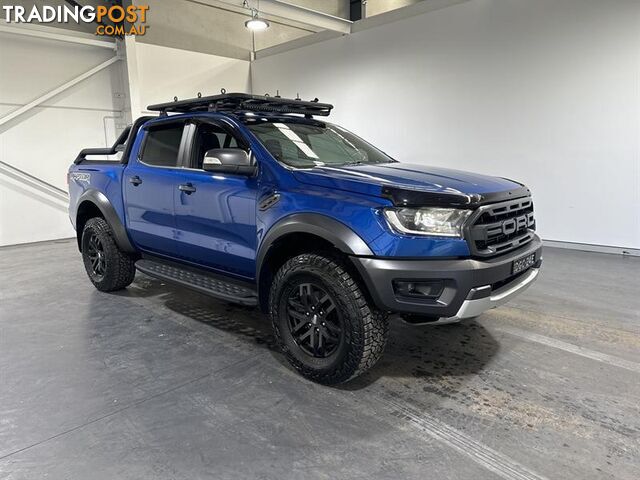 2018 FORD RANGER RAPTOR 2.0 (4x4) DOUBLE CAB P/UP