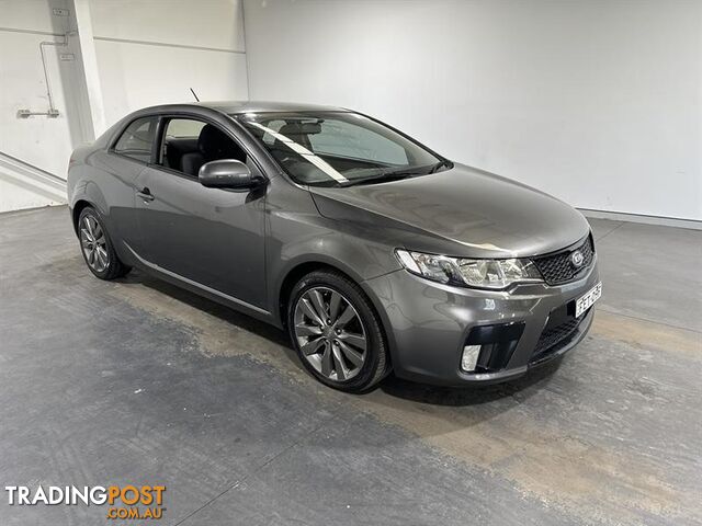 2012 KIA CERATO KOUP Si 2D COUPE