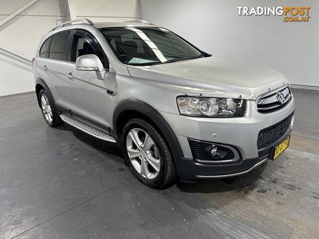 2015 HOLDEN CAPTIVA 7 LTZ (AWD) 4D WAGON