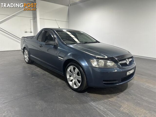 2009 HOLDEN COMMODORE OMEGA UTILITY