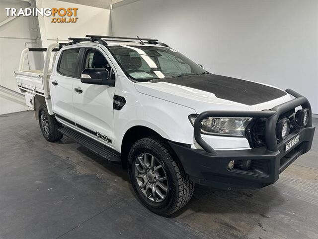 2018 FORD RANGER FX4 SPECIAL EDITION DUAL CAB UTILITY