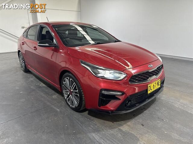 2019 KIA CERATO GT SAFETY PACK 5D HATCHBACK