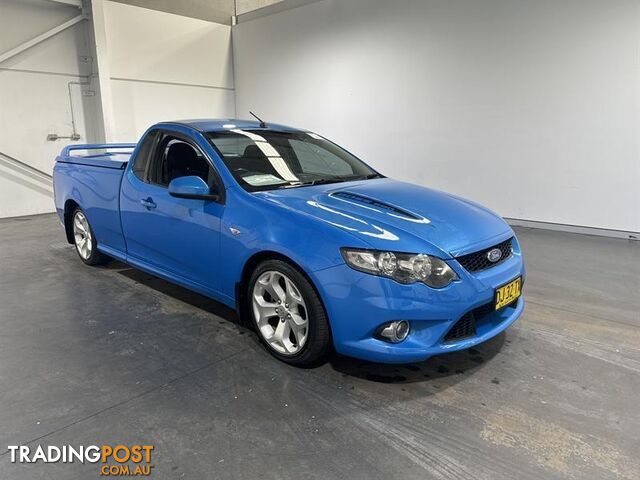 2008 FORD FALCON XR8 UTILITY