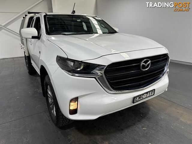 2020 MAZDA BT-50 XT (4x4) FREESTYLE C/CHAS