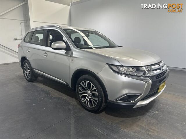 2018 MITSUBISHI OUTLANDER ES 7 SEAT (2WD) 4D WAGON