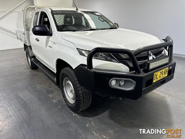 2022 MITSUBISHI TRITON GLX (4x4) CLUB CAB CHASSIS