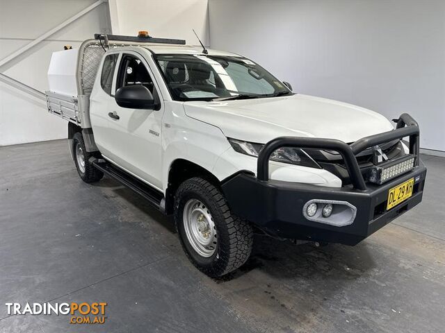 2022 MITSUBISHI TRITON GLX (4x4) CLUB CAB CHASSIS