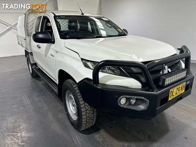 2022 MITSUBISHI TRITON GLX (4x4) CLUB CAB CHASSIS